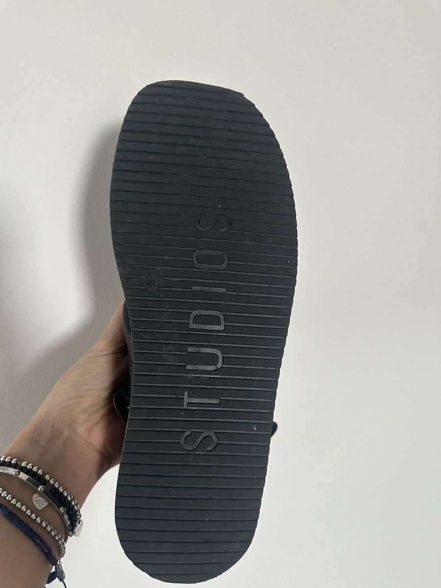 Copenhagen Scarpe da donna: Copenhagen Studios Gr. 40 Sandalen Leder – Usato da Diepoldsau venduto da Soleil0425 2