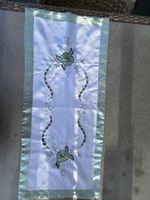 Tischläufer mit Blumenmuster, Top!