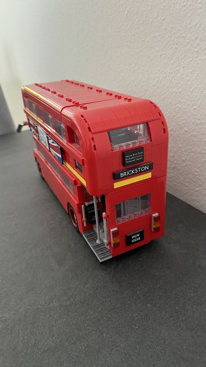 Lego Giocattoli: Lego London Bus 10258 – Usato da Dübendorf venduto da lilmissprincess 1