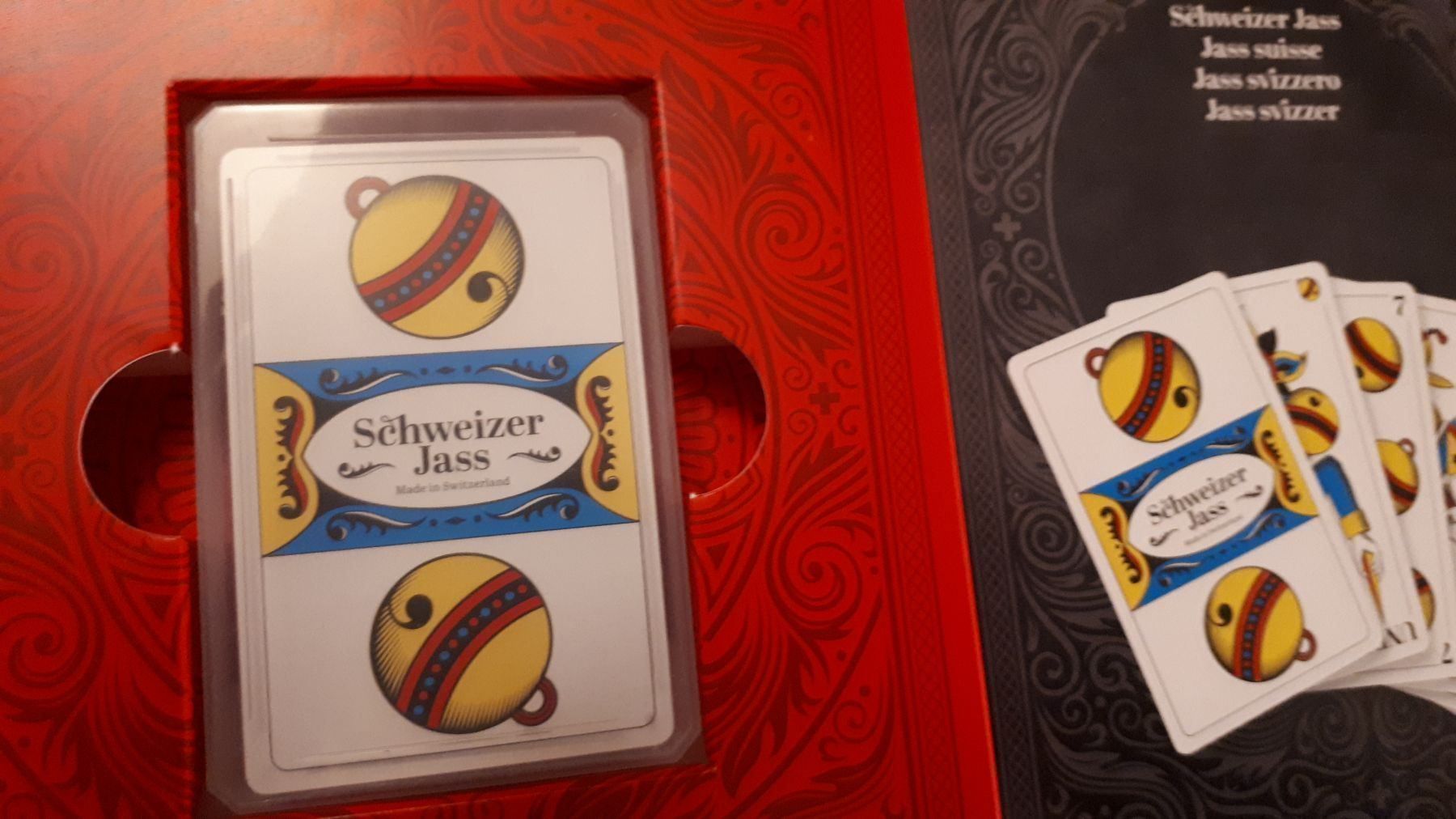 Giochi: Jass Jassen Post Marken Schweiz Geschenk – Nuovo e nell'imballaggio originale da Hedingen venduto da Zwackul 1