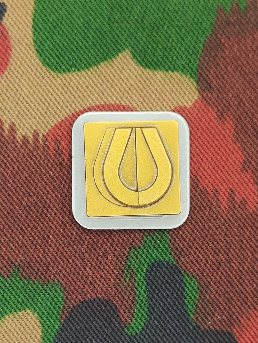 Schweizer Armee Placchette & Badge: Sugus Auszeichnung Hufschmied – Usato da Bauma venduto da SwissMilitaria