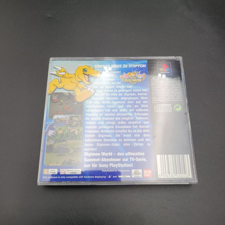 Digimon World PS1 Kaufen auf Ricardo