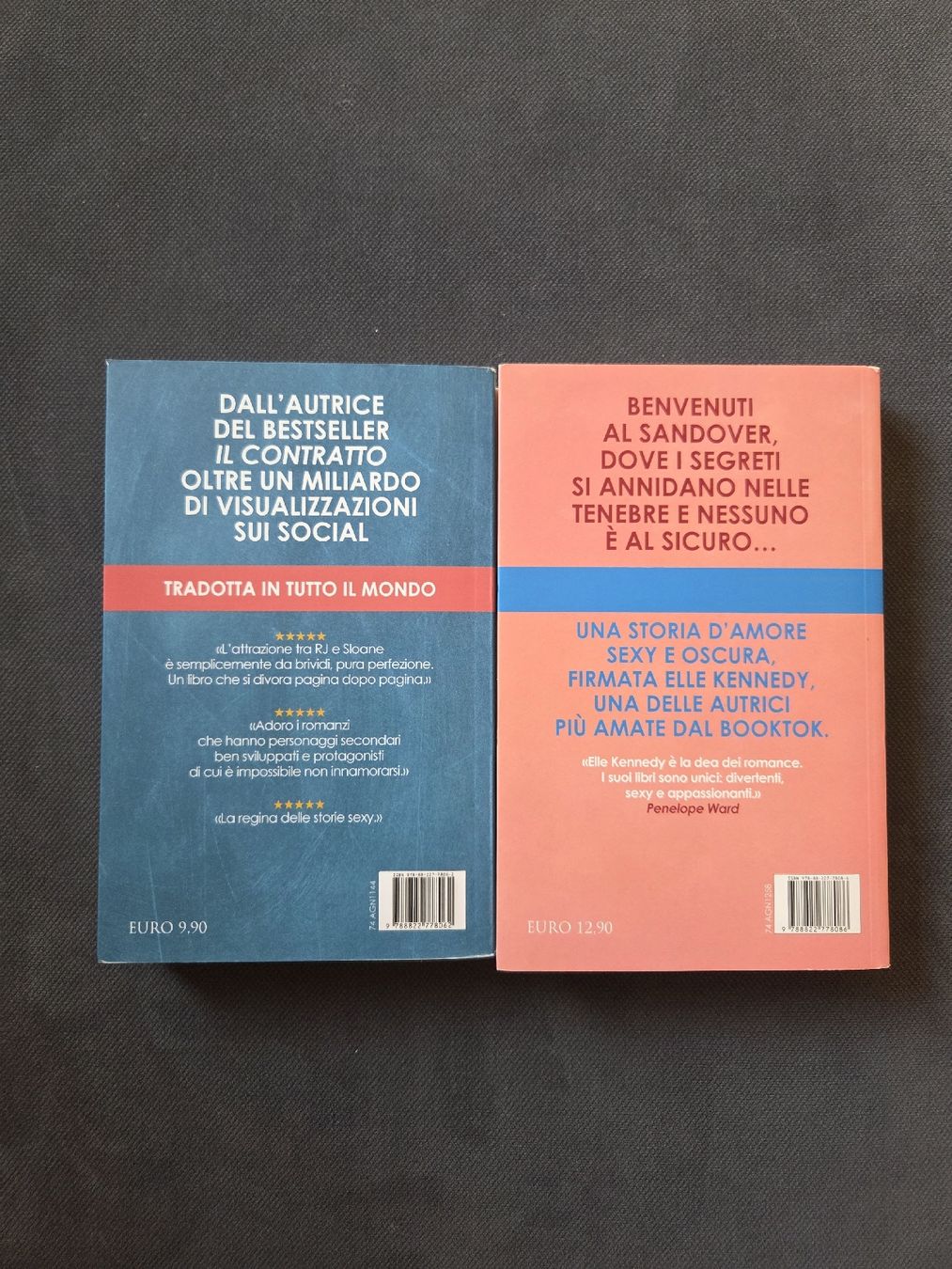 Libri: 5 libri di Elle Kennedy (IT) – Nuovo (secondo la descrizione) da Breganzona venduto da Skiley99 1