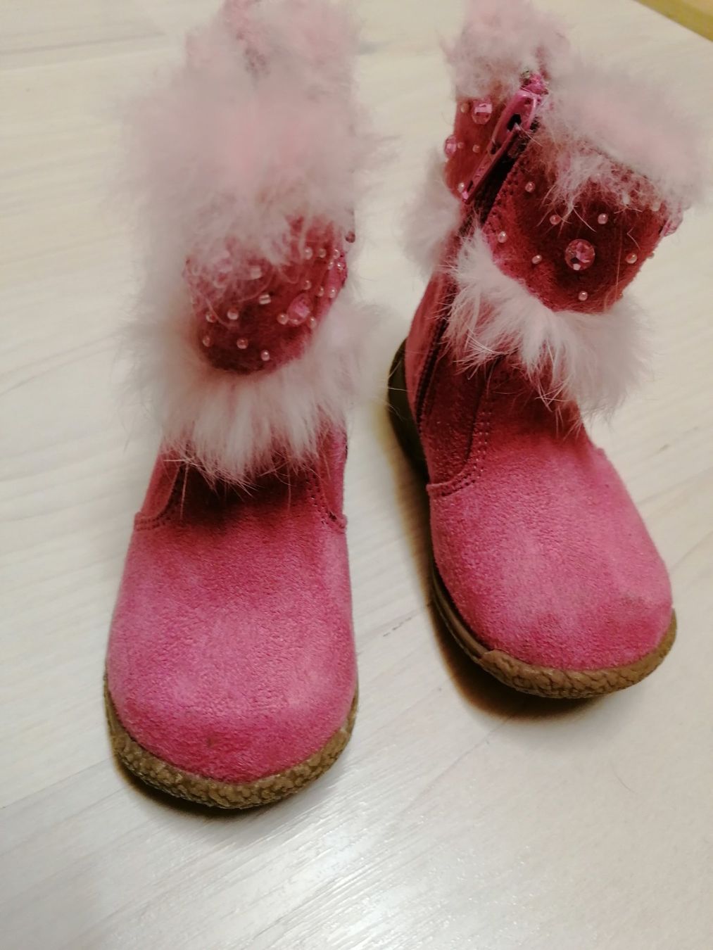 Schuhe für Mädchen: Bottes, chaussures, bottines hiver – Gebraucht aus Montcherand von petiteoune75 4