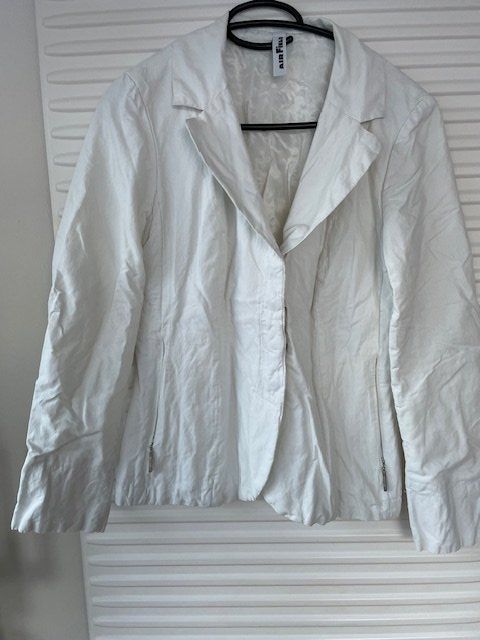 Airfield Giacche: Airfield Blazer weiss – Usato da Herisau venduto da ErWi9100