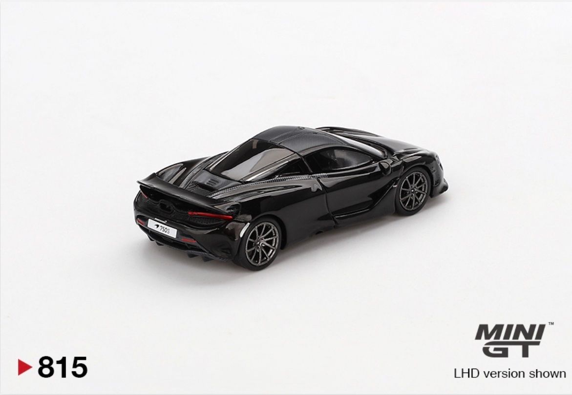 Mclaren Modellautos: McLaren 750S sarcos grey 1/64 Mini GT – Neu und originalverpackt aus Wohlen AG von PrivatSammlung 2