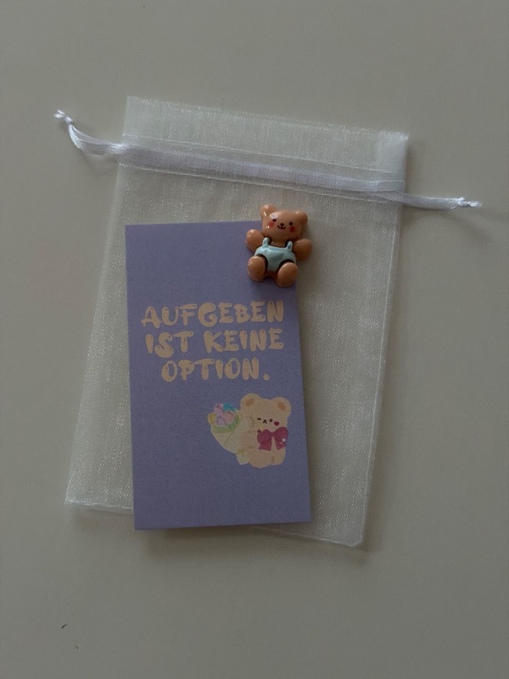 Cartoline: Affirmationskarte – Nuovo e nell'imballaggio originale da Solothurn venduto da Vintage87