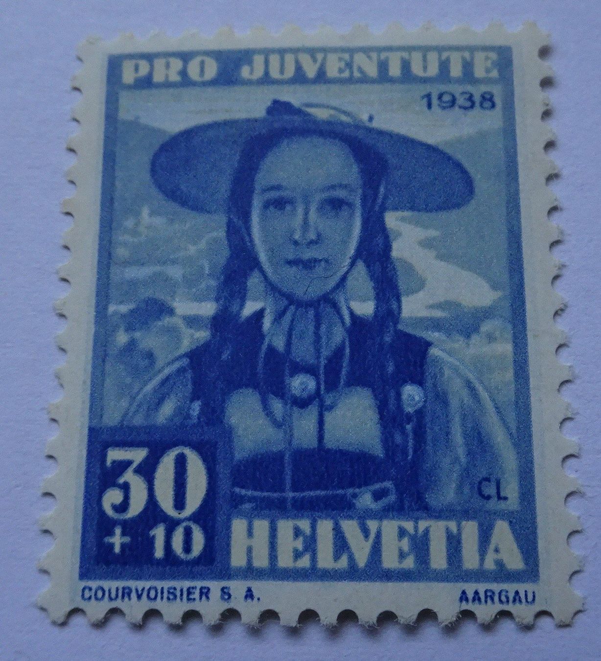 Alle Briefmarken: PJ 1938*  Restposten – Neu (gemäss Beschreibung) aus Aadorf von Chnorli-Furz