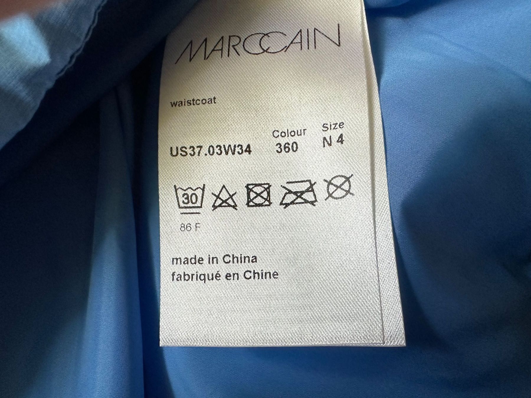 Marc Cain Gilet & Giacche senza maniche: MARC CAIN - Steppweste N4 – Nuovo e nell'imballaggio originale da Spreitenbach venduto da Jessy8 3
