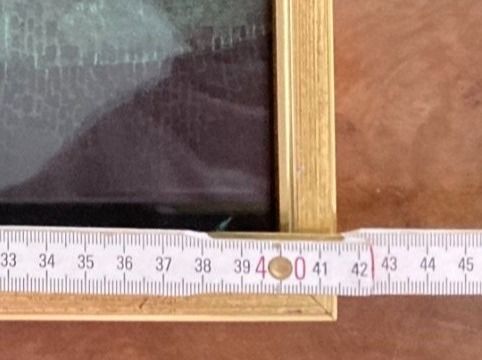 Foto & Immagini: FRIEDRICH  HECHELMANN   Kunstdruck von Gemälde  Heiligenbild – Usato da Subingen venduto da ArtBead 6