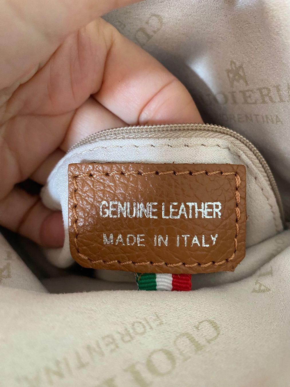 Borse da donna: CUOIERIA FIORENTINA Leder Umhängetasche – Usato da Besazio venduto da BagCycle 4