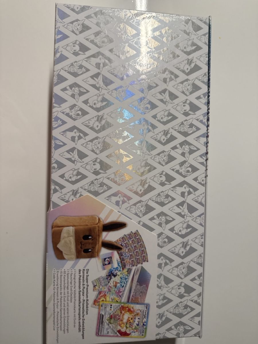 Pokémon Carte collezionabili: Pokemon Evoli Super-Premium-Kollektion neu versiegelt – Nuovo (secondo la descrizione) da Rümlang venduto da Peco95 2