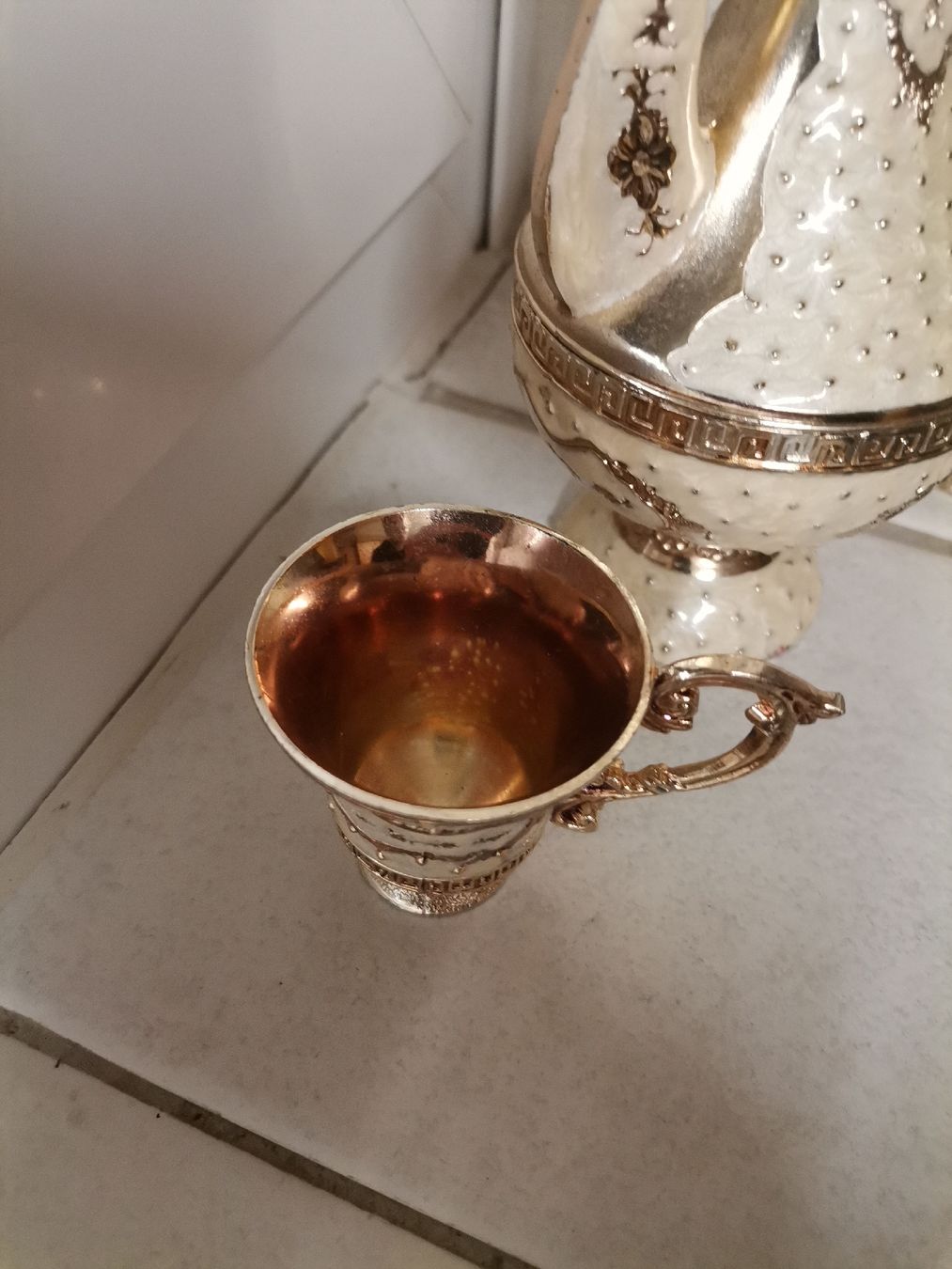Geschirrsets: Orientalisches Kaffeeservice, neuwertig, 3-teilig! – Gebraucht aus St. Gallen von Bir_Rer 1