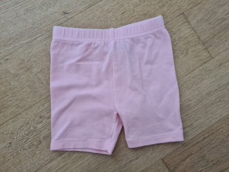 Short rose fille 24 mois