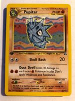 Pupitar 1st (uncommon) Neo Discovery - MINT - ab 1.-
