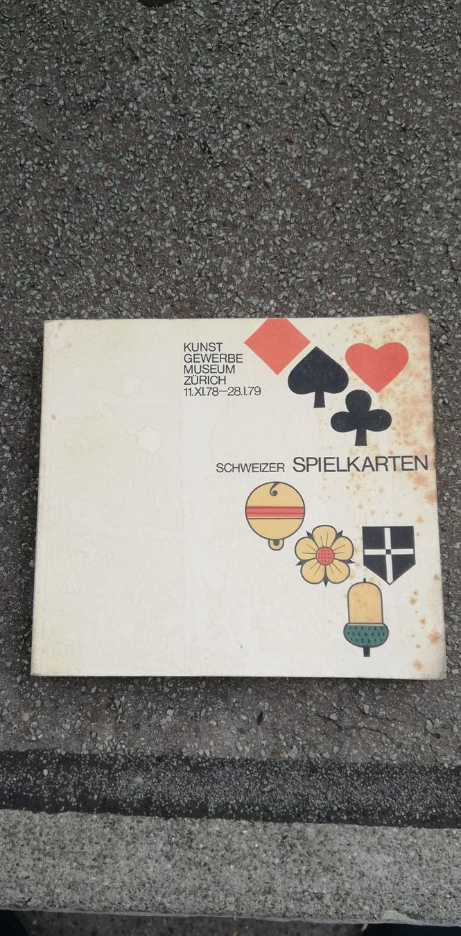 Livres: Schweizer Spielkarten – D'occasion à Thun par Matthias72