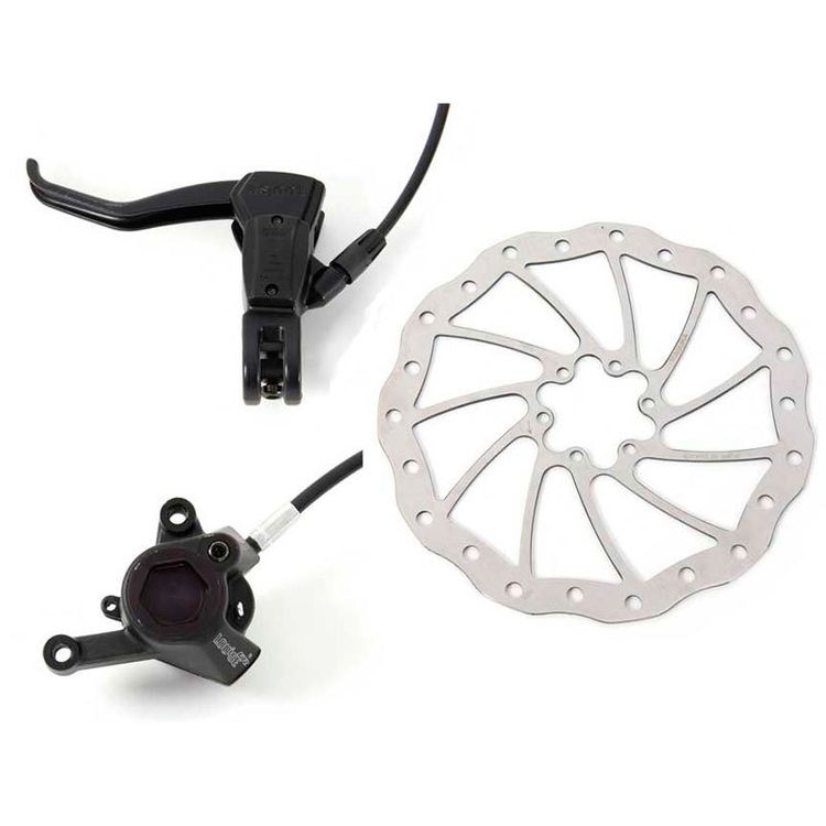 Tuyau d'huile de vélo, kit de frein à disque de vélo de montagne, câble de tuyau de frein à disque hydraulique pour VTT, VTT ou vélo de route