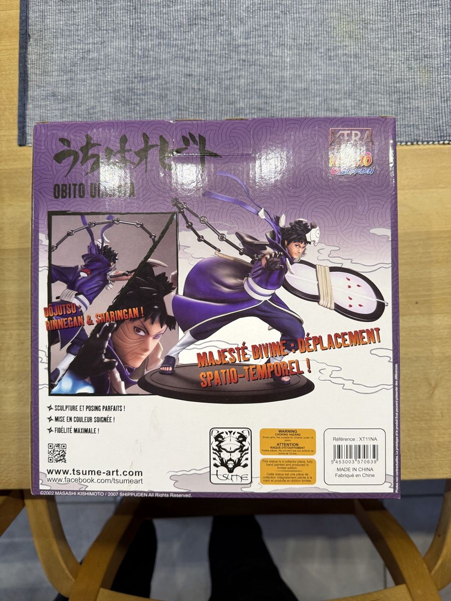 Statuette: Tsume Obito Figur – Usato da Bülach venduto da Epicst0re 1