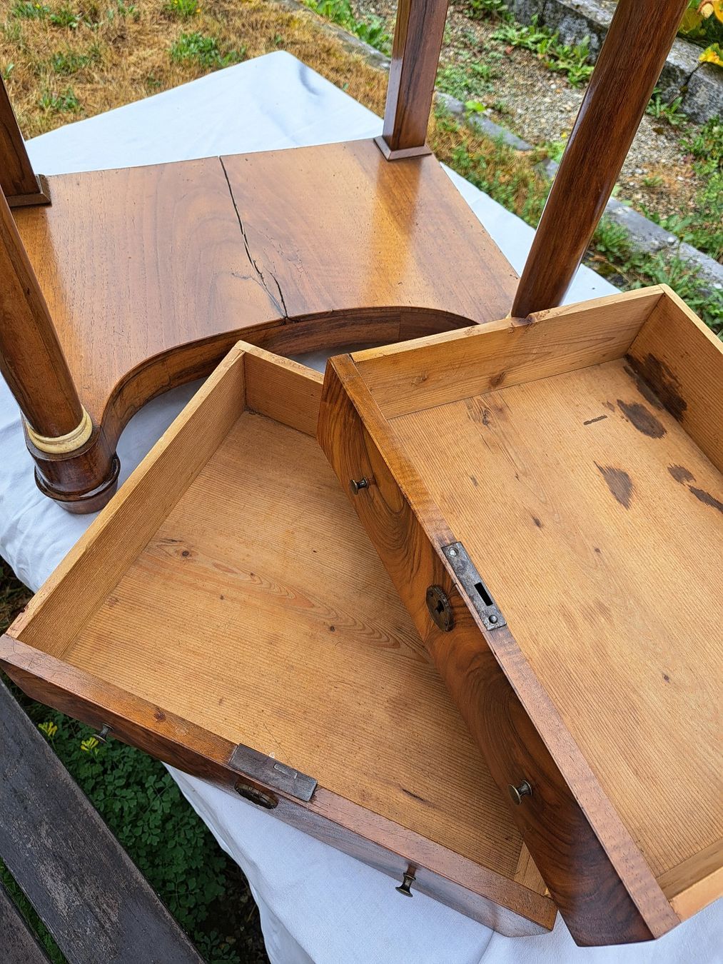 Kommoden: ANCIENNE TRAVAILLEUSE DE STYLE EMPIRE – Gebraucht aus couvet von carlin01 4
