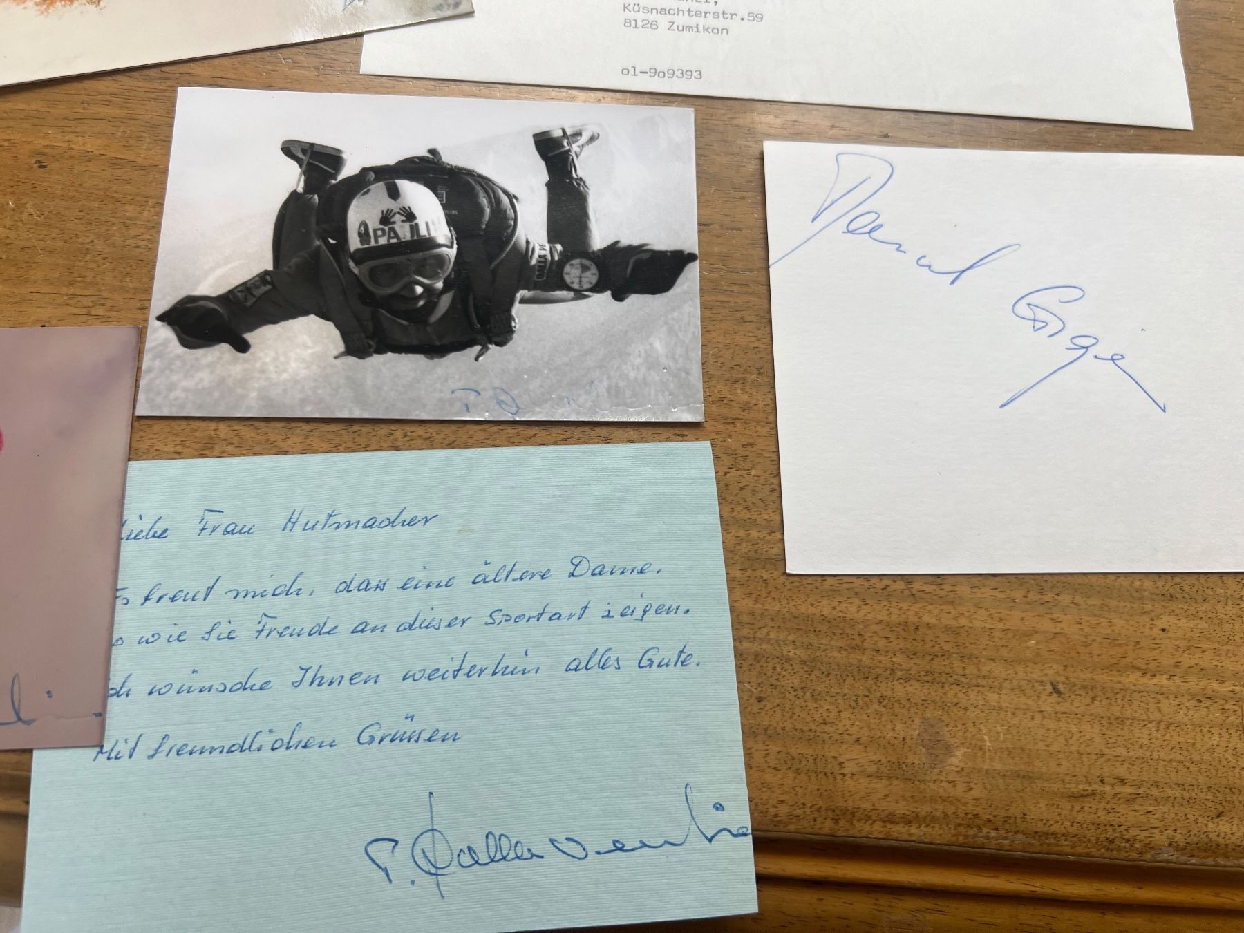 Autogramme: Verschiedene Autogramme 309 – Gebraucht aus Glattfelden von maa_qcj8 5