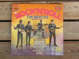 The Beatles & John Lennon – Rock 'N' Roll  - 3 x LPs Box