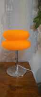 Vintage Style Tischlampe, Orange, 70er Jahre Stil!