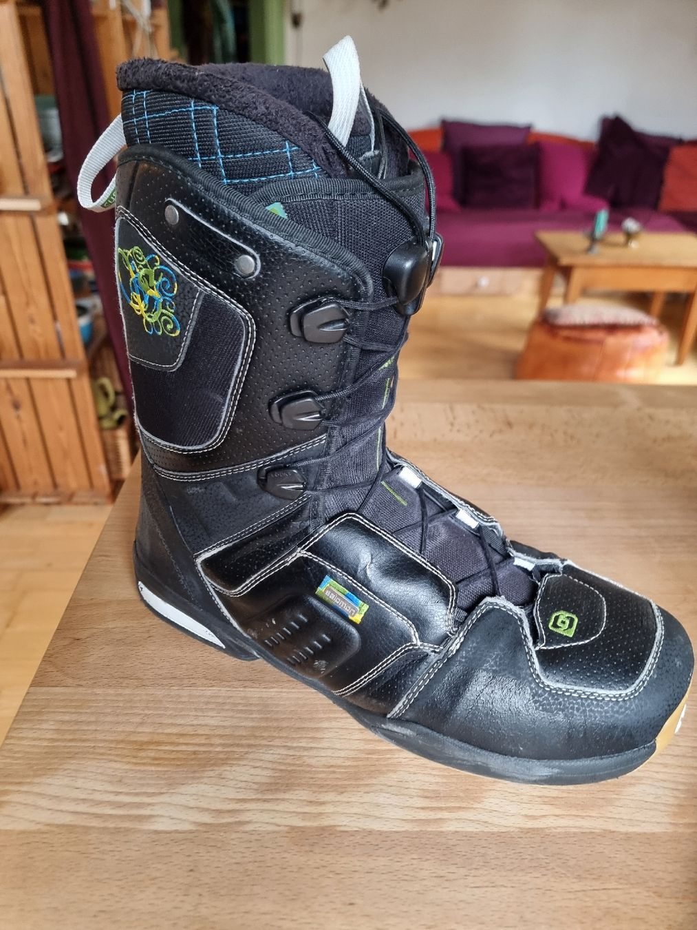 Scarpe da uomo: Snowboard Schuhe grösse 47 – Usato da Degersheim venduto da easylife01 7