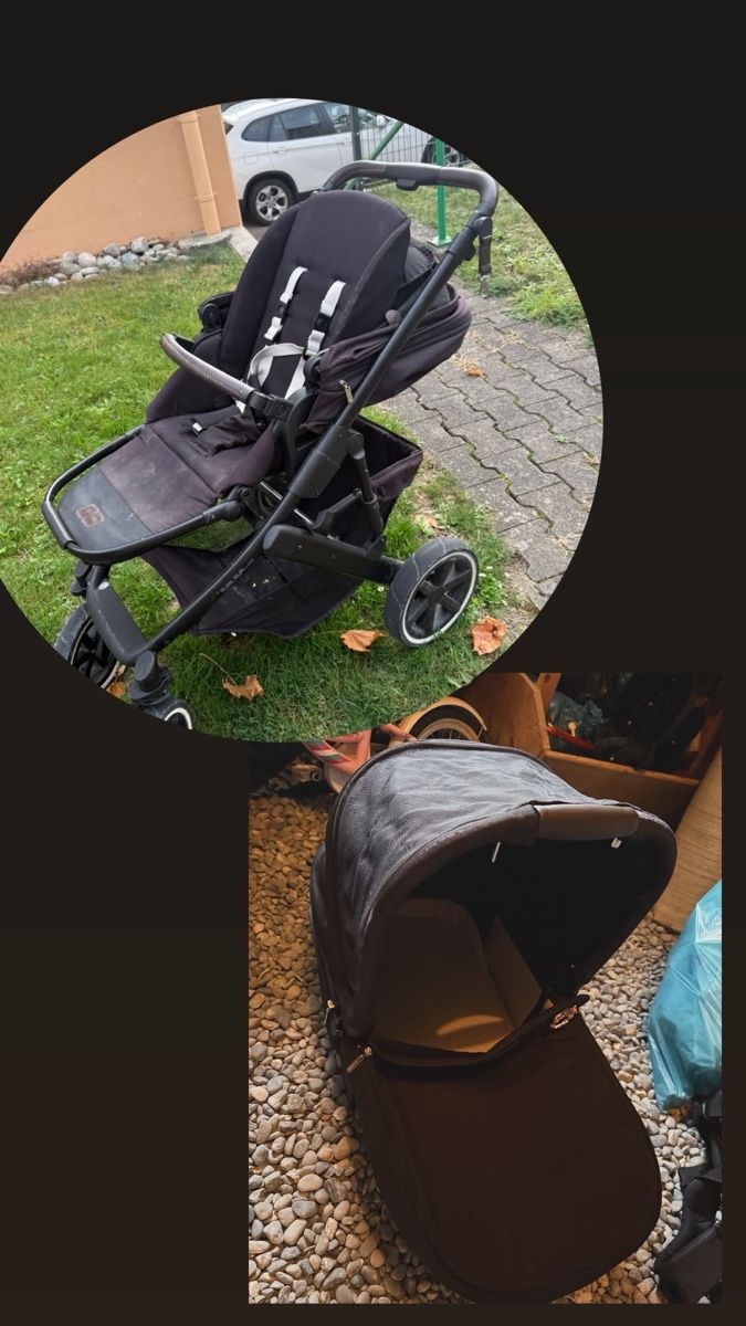 ABC Design Kinderwagen: Kinderwagen ABC Design Salsa 4 – Gebraucht aus Hendschiken von arg_c68w