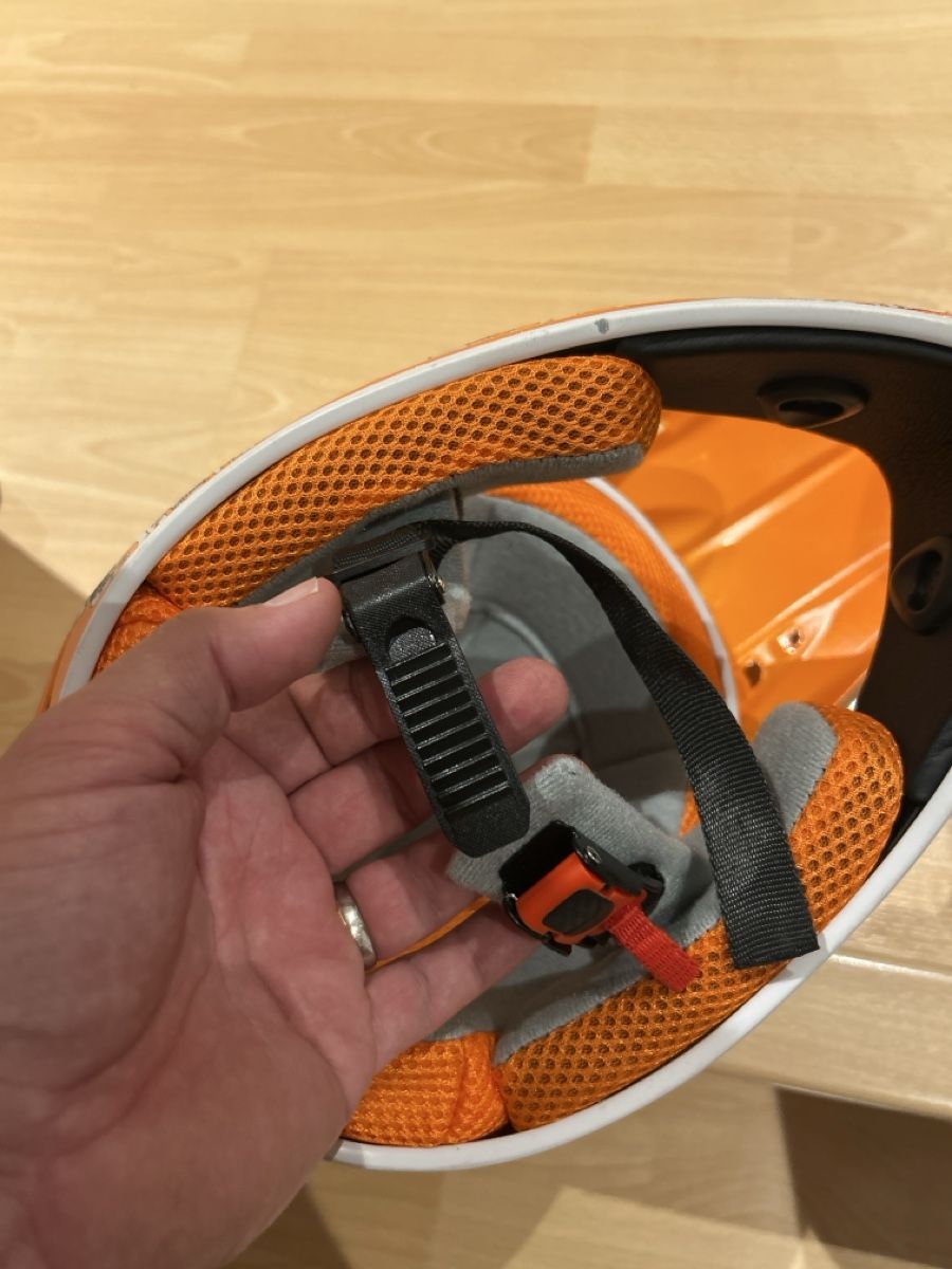 Caschi & visiere: MHR Helm Orange Grösse 57-58  gebraucht – Usato da Elsau venduto da Brusayabese 3
