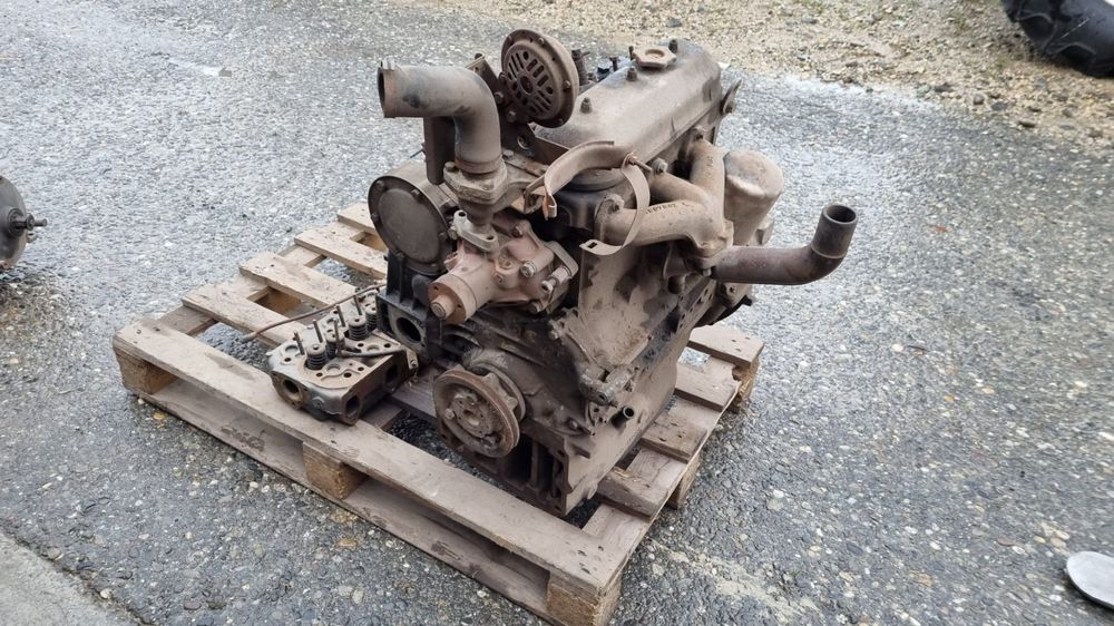 Fiat Traktor 3 Zylinder Motor Defekt!! Kaufen auf Ricardo