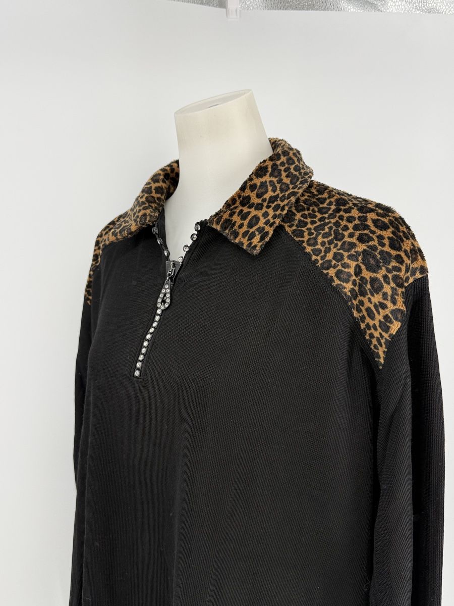 Pulls & Sweat-shirts: Pullover mit Leopardenmuster Gr. XXL – D'occasion à Auenstein par moin. 1