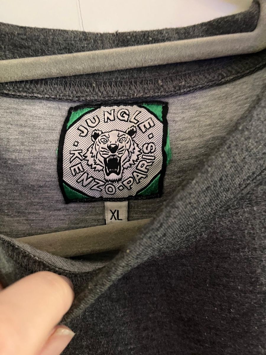 Kenzo Maglioni & Felpe: Kenzo Jungle Paris Herren Pullover, Top Zustand, XL – Usato da St.Gallen venduto da trianni01 1