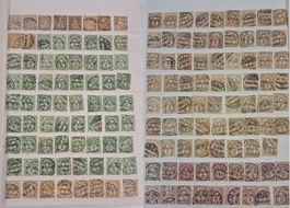CH Briefmarken-/Dublettenalbum Altschweiz