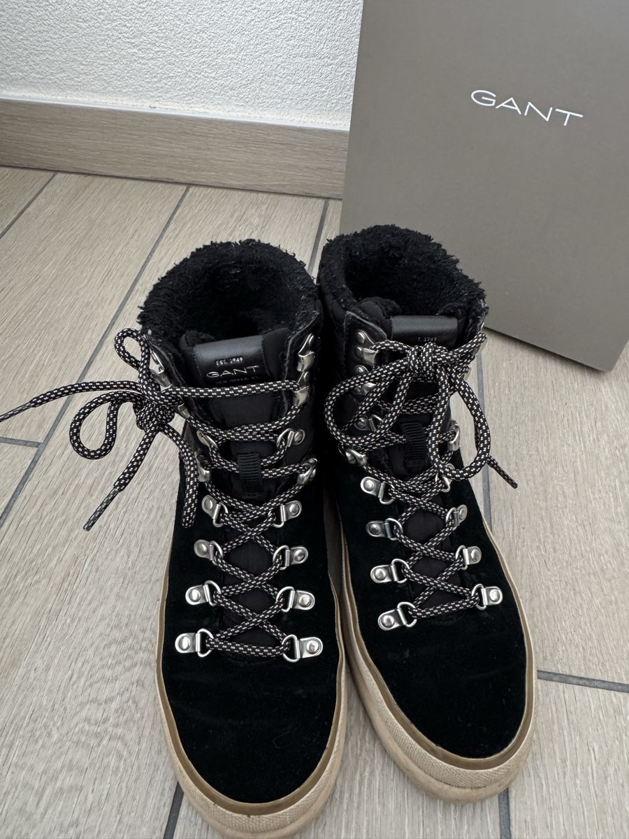 Gant Scarpe da donna: Stylische Winterschuhe von Gant, gr. 37 – Usato da Granges VS venduto da rvn 4