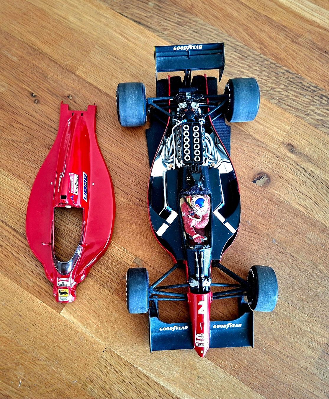Exoto Voitures modèles: Ferrari 641/2  / Nigel Mansell – D'occasion à Heimberg par csm_7q9h 2