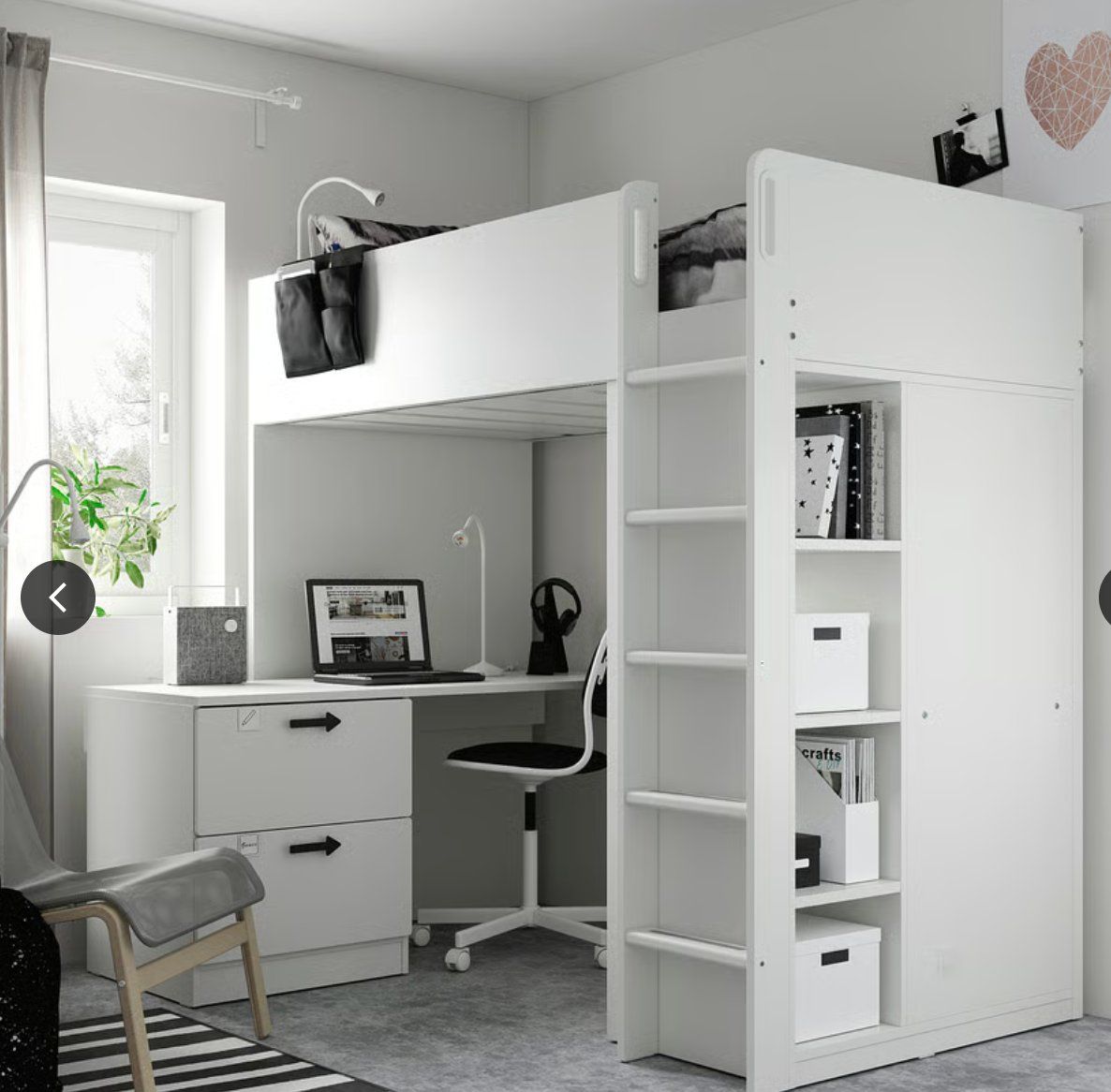 Ikea Letti: IKEA Etagenbett "Smastad" – Usato da Zürich venduto da Poisy2