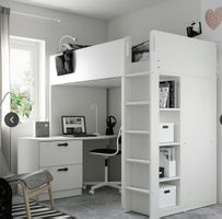 IKEA Etagenbett "Smastad"