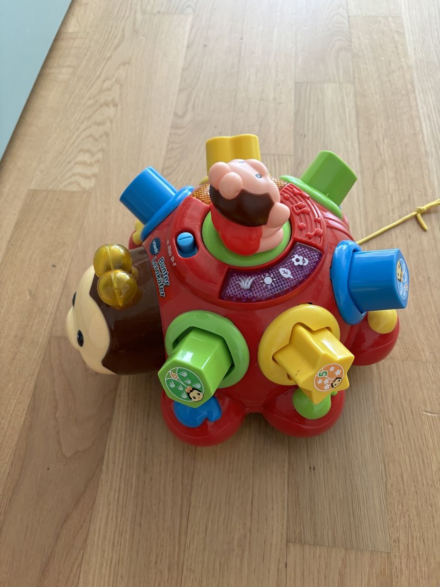Vtech Giocattoli: NEU Vtech Marienkäfer Formen, Zahlen, Farben Lieder Ton – Nuovo (secondo la descrizione) da Niederdorf venduto da KatrinT83 1