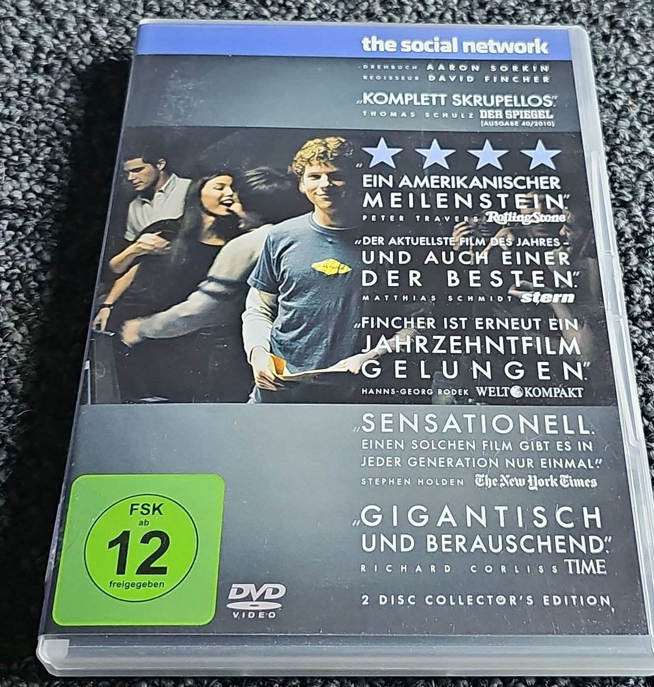 Tutti i DVDs: The Social Network (20375) – Usato da Ruswil venduto da jan_bxl5