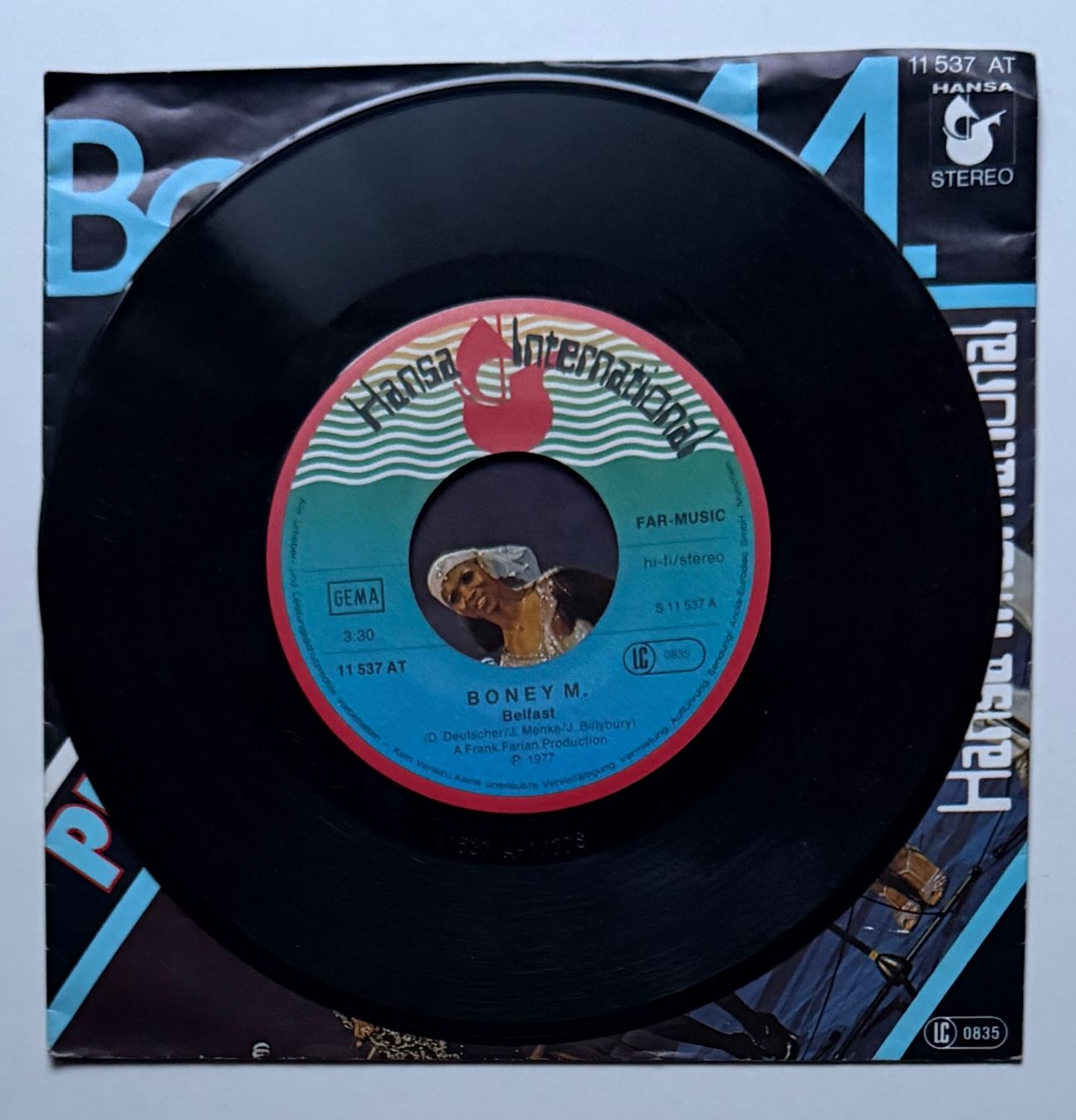 Dischi in vinile: Money M. / Belfast (45er Single) – Usato da Näfels venduto da rottabi 1
