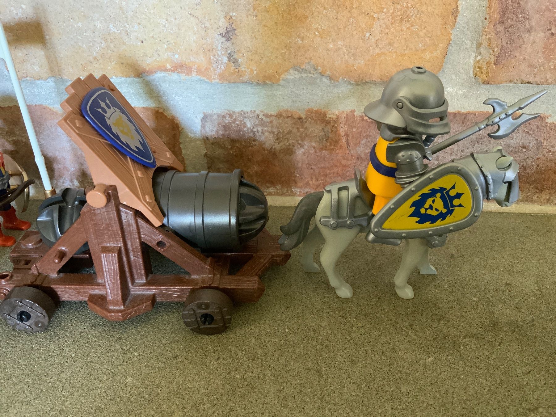 Playmobil Giocattoli: Playmobil Goldtransport – Usato da Burgdorf venduto da rainerw07 1