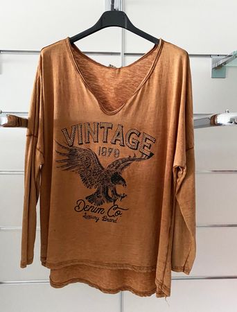 Langarmshirt Adler - Grösse für ca. 36/38/40