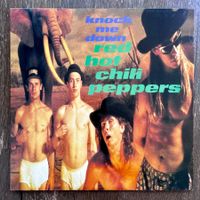 Red Hot Chili Peppers „Knock Me Down + 3“ 12“ Vinyl RAR Mint