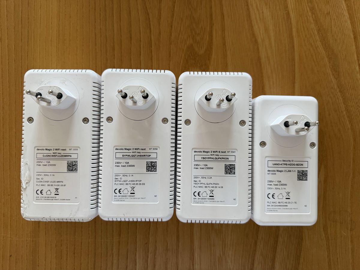 Devolo Unità & Adattatore: Devolo Magic Powerline – Usato da Locarno venduto da Schuchter 1