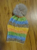 Hübsche Kids-Strickmütze/Beach