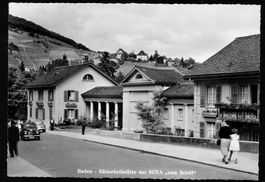 Baden Bäderheilstätte der Suva zum Schiff