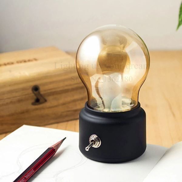 Lampade: Nachtlicht Retro USB Lampe – Nuovo e nell'imballaggio originale da Winterthur venduto da Neilpryde01 2