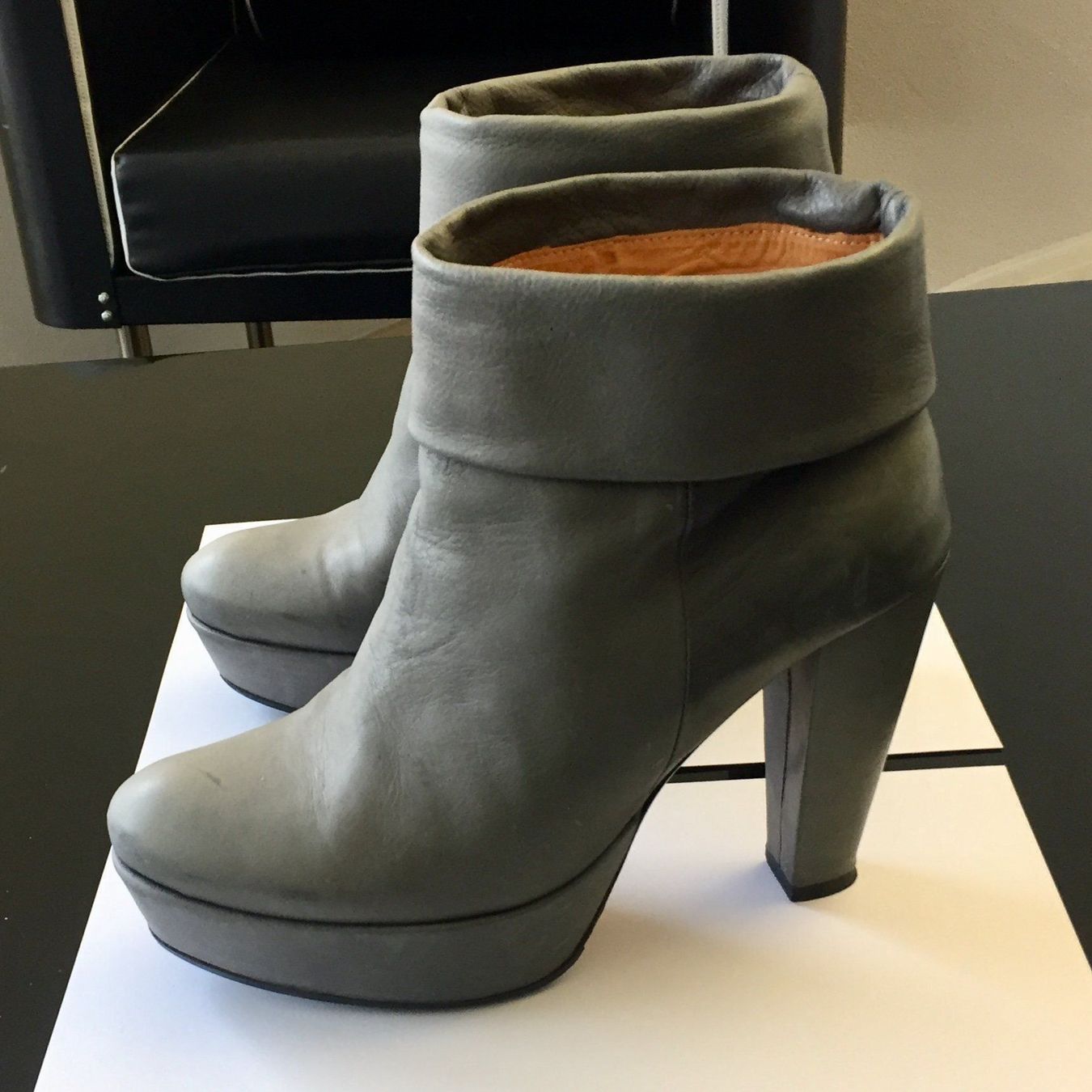 Copenhagen Scarpe da donna: Dico Copenhagen Stiefeletten – Nuovo (secondo la descrizione) da Uster venduto da Antiquaspar 3