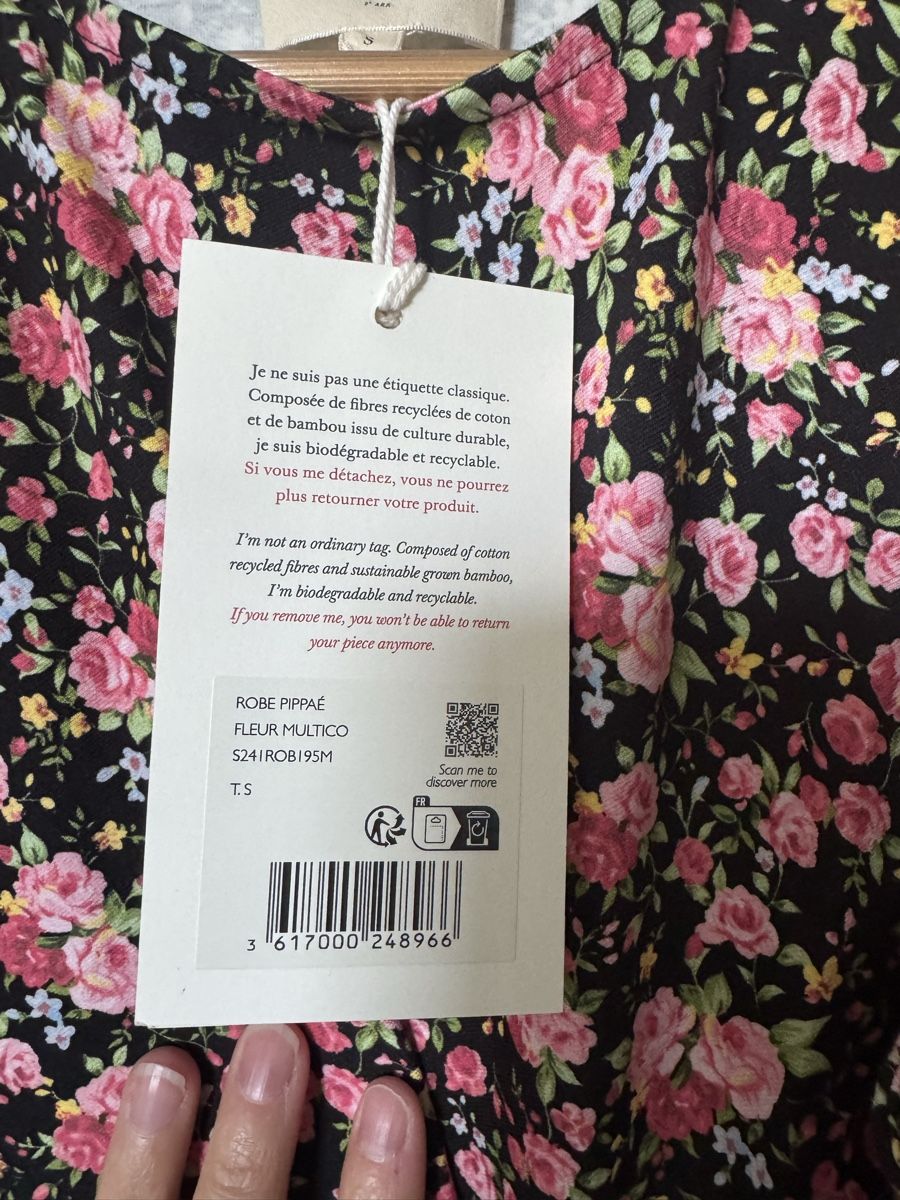 Sezane Vestiti: Robe pippaé de Sézane - tS – Nuovo e nell'imballaggio originale da Le Lignon venduto da mae_9hql 3