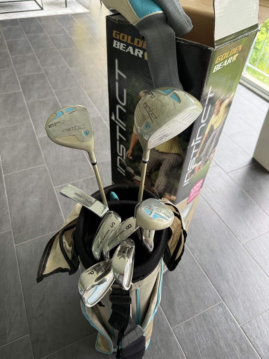 Schläger & Sets: Golfsets Golden Bear – Gebraucht aus Grenchen von Cimi830